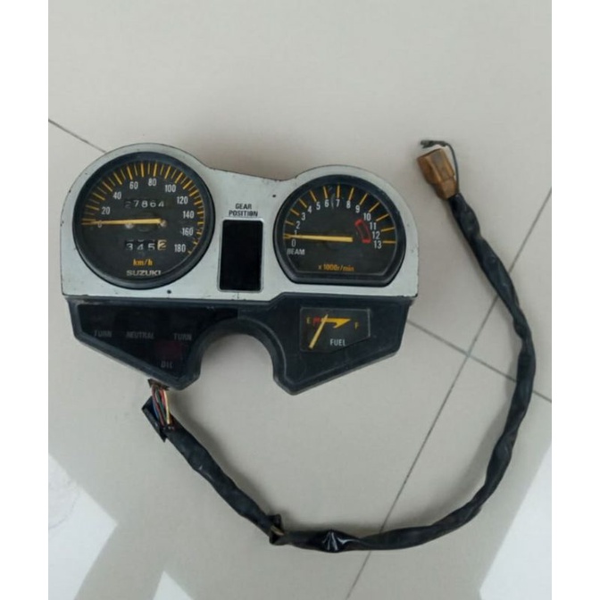 speedometer odometer suzuki rgr 150 crystal jumbo