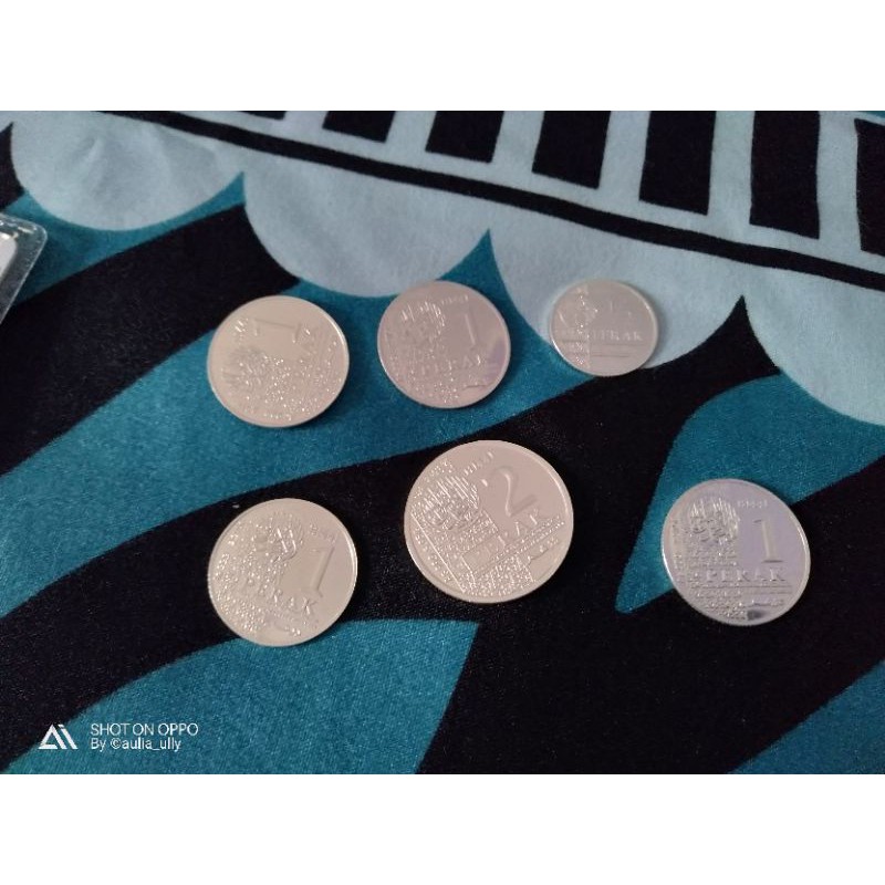 Dirham Perak || Amirat Nusantara || Kesultanan Bintan