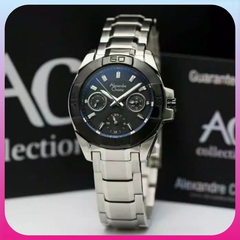 Jam Tangan Wanita Alexandre Christie 6224 AC 6224 AC 6224 | Original