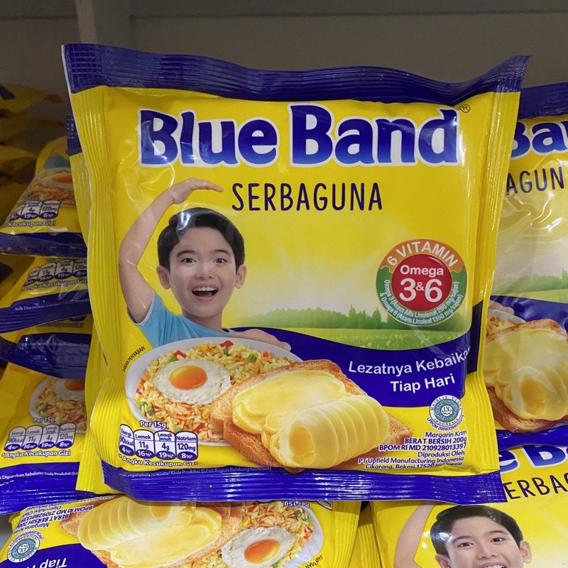 

BLUE BAND SERBAGUNA SACHET 200GR