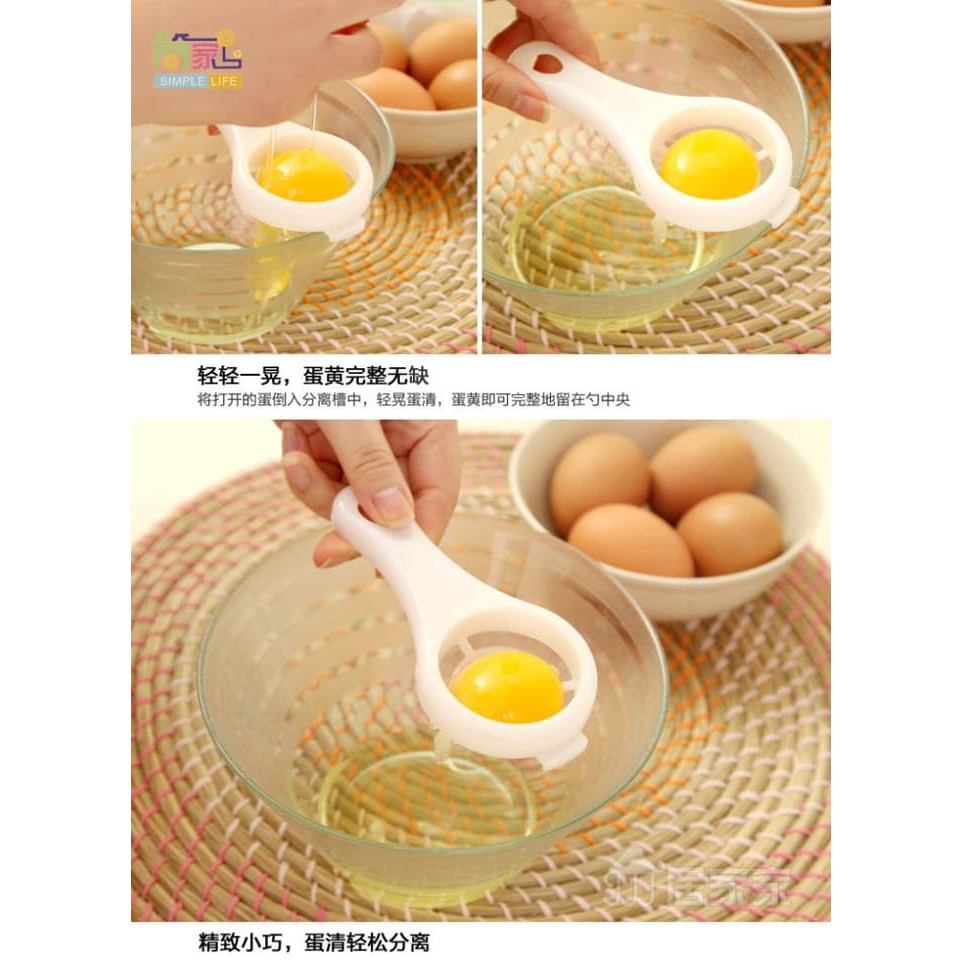 Alat Pemisah Kuning Telur / Saringan telur Egg White Separator