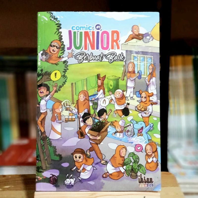 Comic Junior Berbuat Baik Jilid 1 / Ihsan Media ORIGINAL