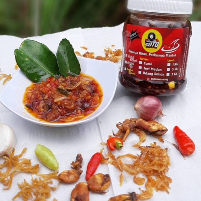 

SAMBEL SOTO BU NANANG - SAMBEL MERAH