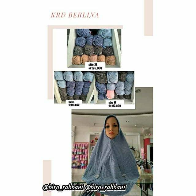 Kerudung BERLINA Rabbani