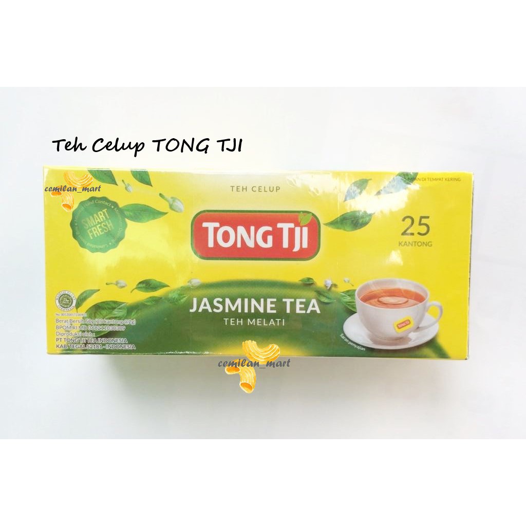 

Tong Tji Jasmine Tea 1 pack isi 25's / Teh Celup