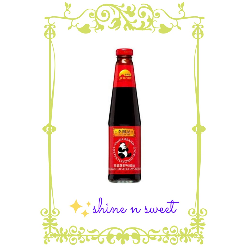 

Lee Kum Kee Saus Tiram Cap Panda 225ml