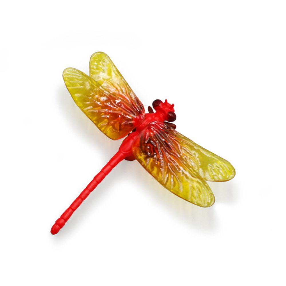 Agustina Model Capung Mainan Edukasi Anak Hadiah Model Hewan Mainan Sains 12cm Dragonfly Action Figure