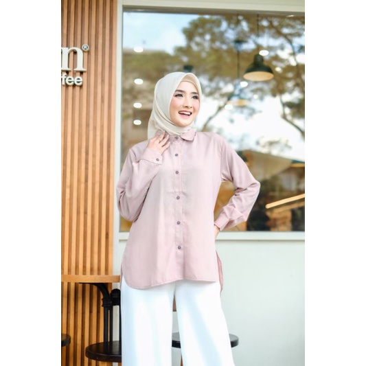 Kemeja Wanita Oversize