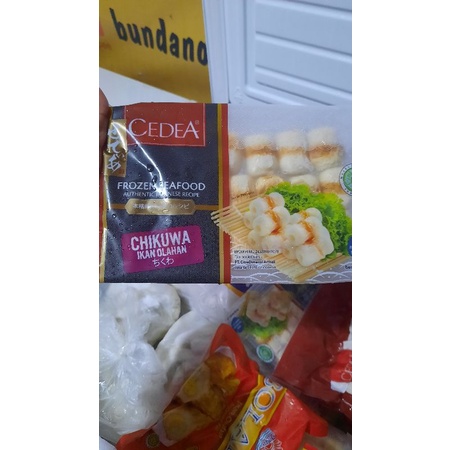 

Cedea Chikuwa 250g