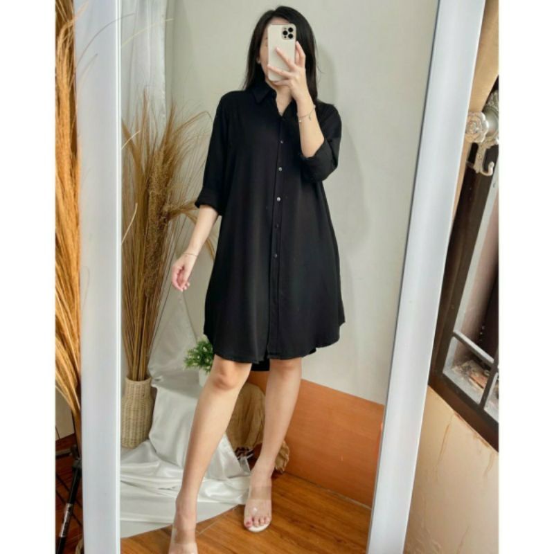 Wilona Dress Tunik Rayon Premium