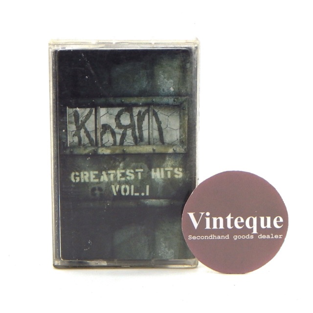 Kaset Pita KORN Greatest Hits Vol I