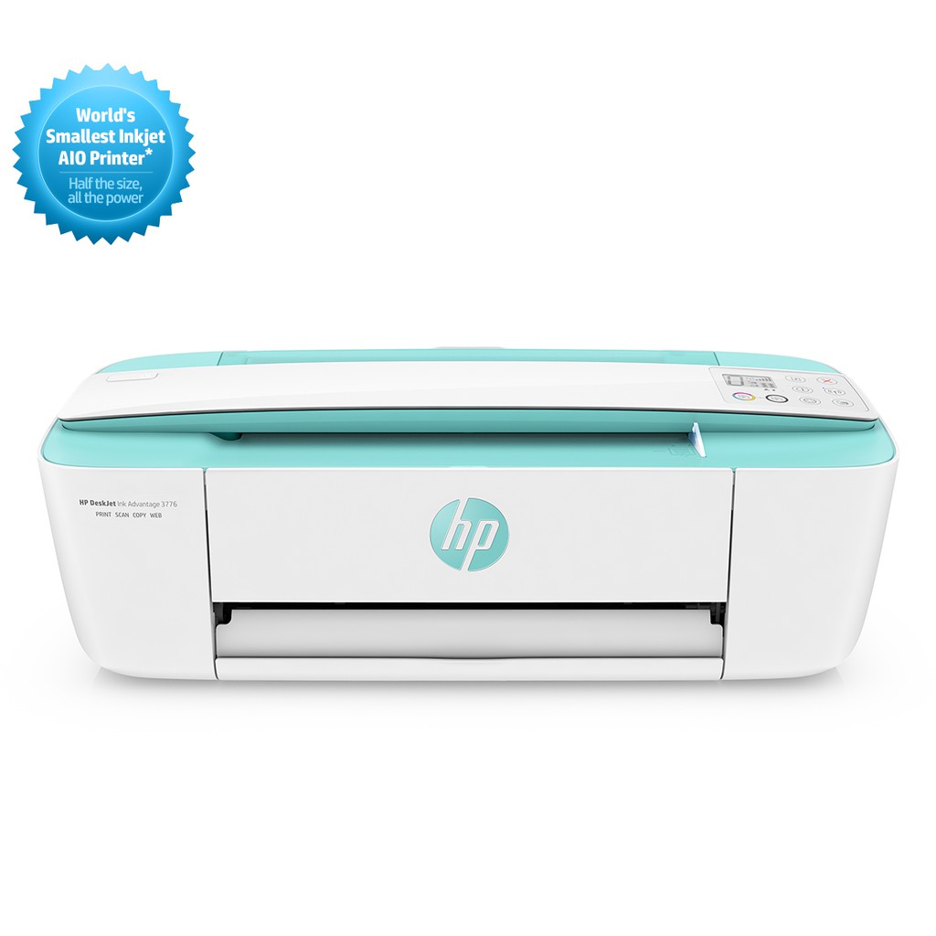 Printer HP 3776 HP DeskJet Ink Advantage 3776 All-in-One Printer