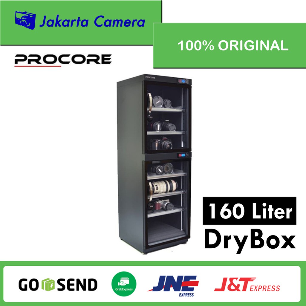Procore Electronic Dry Cabinet Digital Dry Box Camera Electric 160L