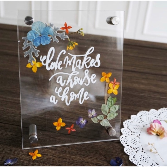 

DIY kit pressed flower hiasan rumah, kado pacar, kado anniversary, hadiah ulang tahun, dried flower