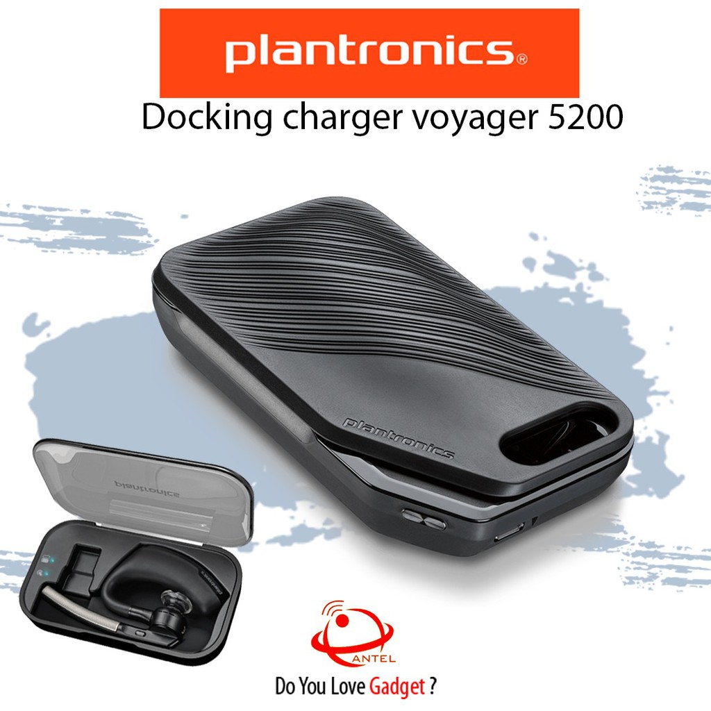 Jual Charging Case for Plantronics Voyager 5200 Charger Plantronics