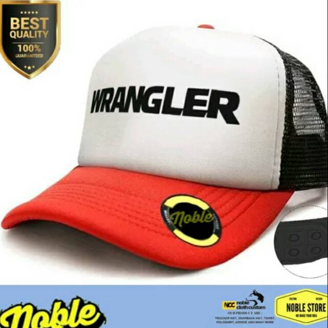 Trucker / Topi Custom Wrangler
