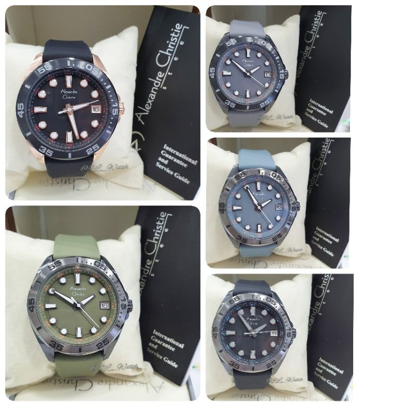 ALEXANDRE CHRISTIE AC6580