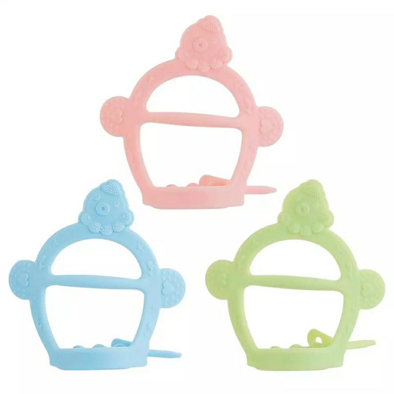 Teether Bayi Teether Gelang Sarung Tangan Bayi Teether