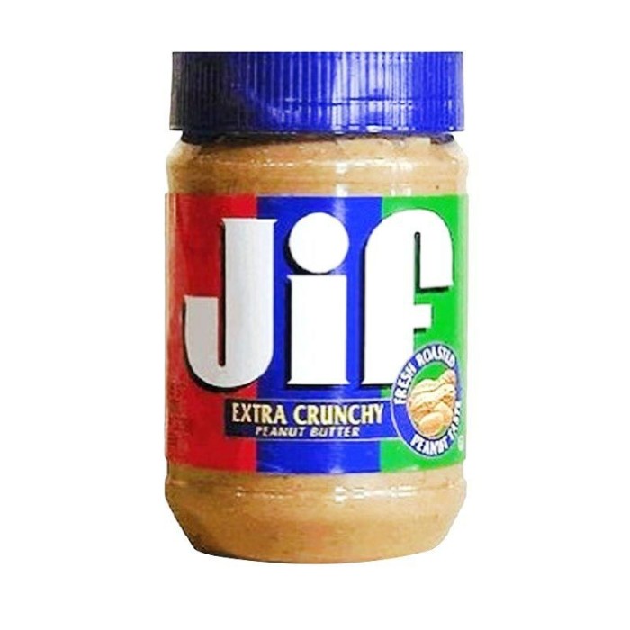

Jif Extra Crunchy Peanut Butter 454Gr