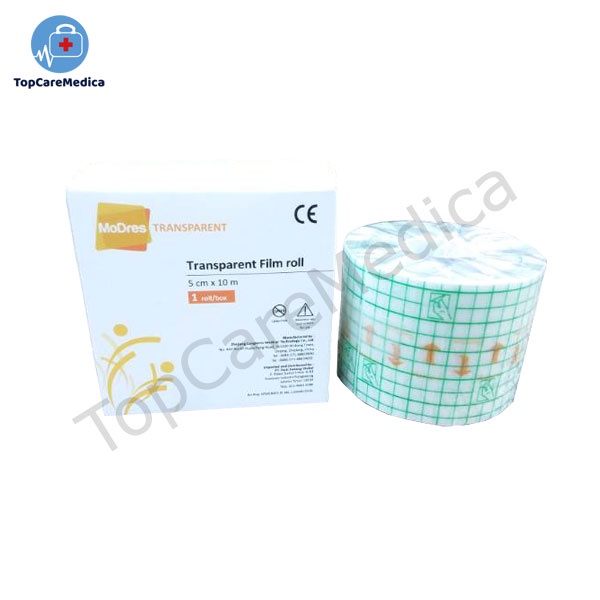 Modres Transparent Film Roll 5cm x 10m