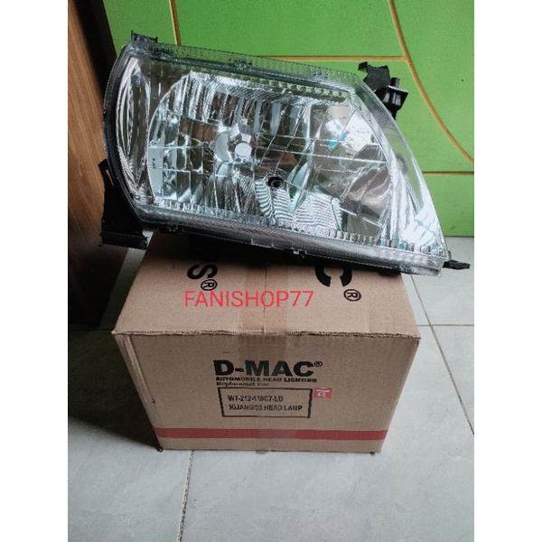 HEAD LAMP KIJANG KAPSUL 2003 2004 EFI Diesel lgx LAMPU BESAR DEPAN Kanan  headlamp kijang 7K