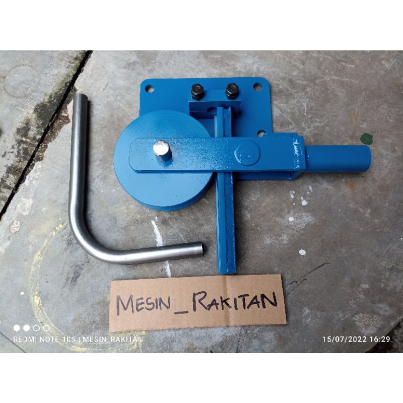 Roll Pipa Manual Ukuran 1/2 inch