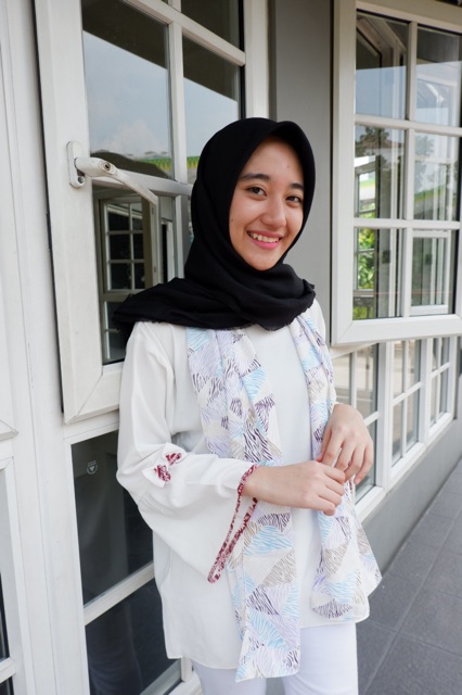 Syal leher / neck scarf / Long Scarf