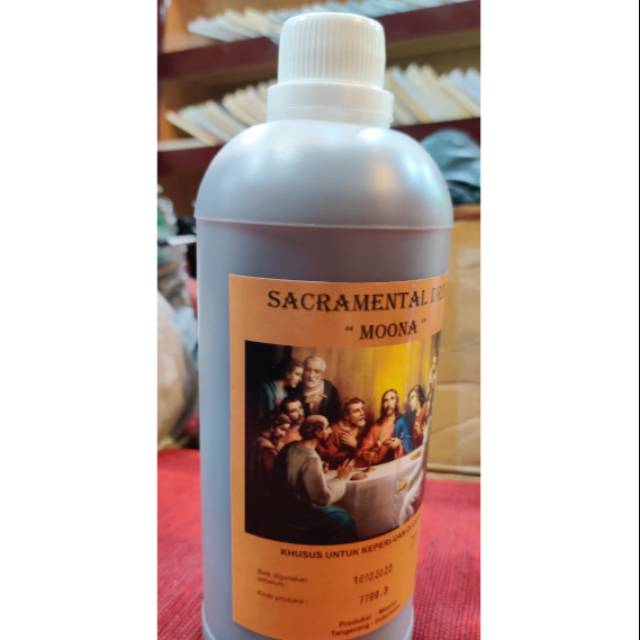 

Amggur perjamuan Ukuran Besar