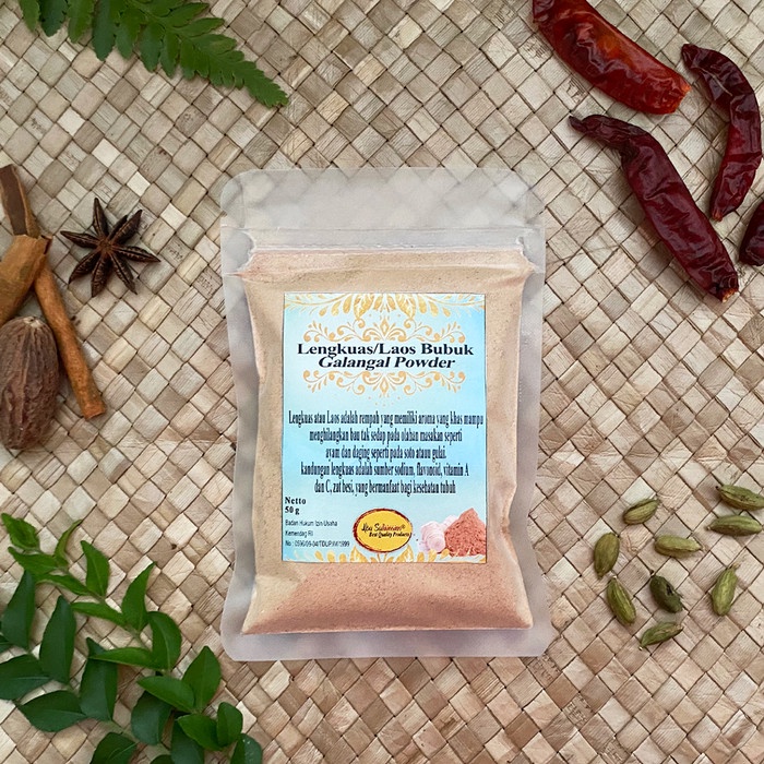

Laos / Lengkuas Bubuk / Galangal Powder Pilihan Abu Sulaiman