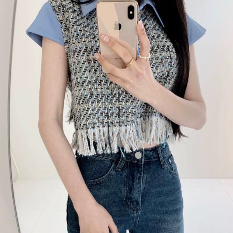 [ready stock] jennie haw top