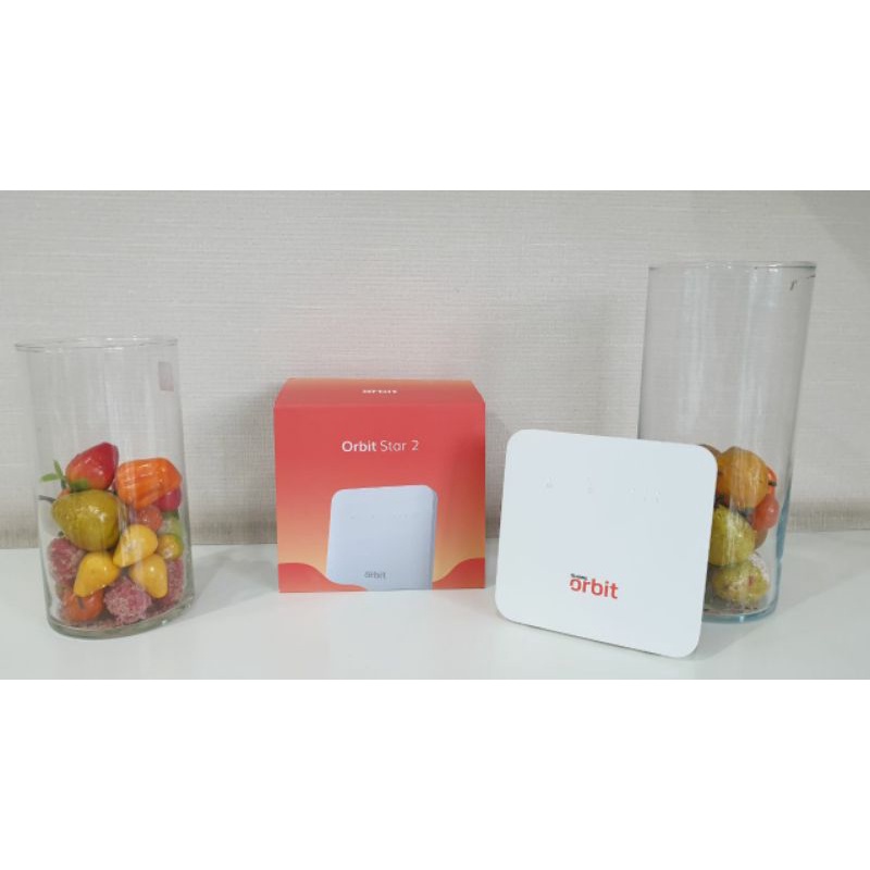Telkomsel Orbit Star2 + Antena + Converter Wifi Huawei B312 4GLTE