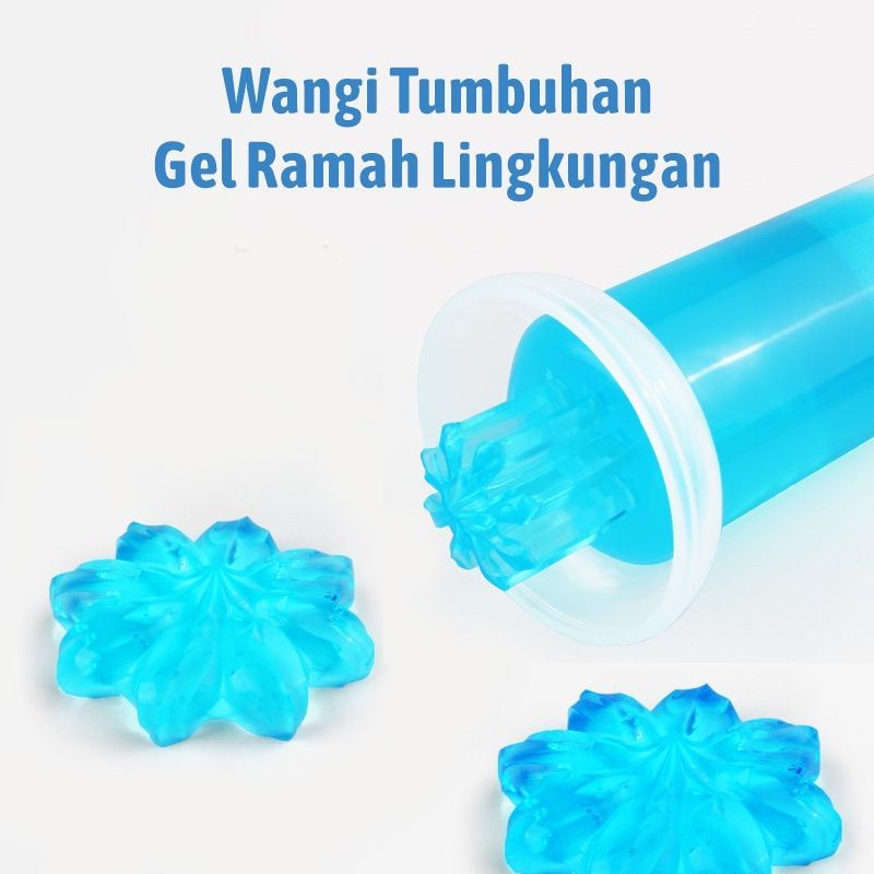 GEL PENGHARUM RUANGAN &amp; PEMBERSIH CLOSET TOILET WC GEL SABUN PENGHILANG BAU TAK SEDAP WASTAFEL GEL PEMBERSIH KLOSET SERBAGUNA