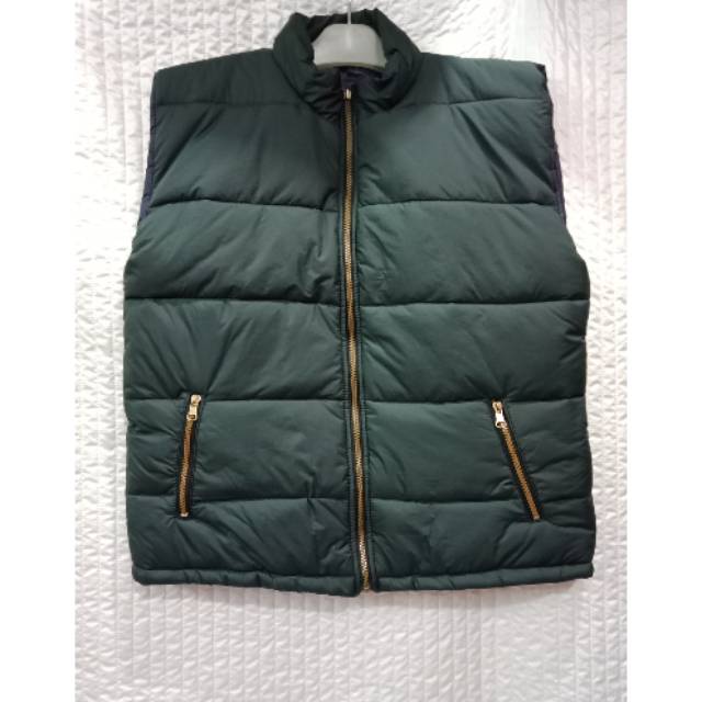 Jaket rompi naik motor