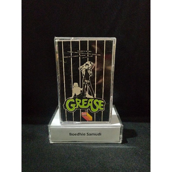 kaset Ost Grease (Extra Edition)