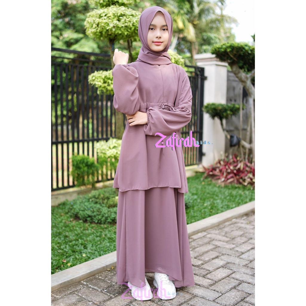 Gamis Anak Terbaru Ori Zafirah Kids