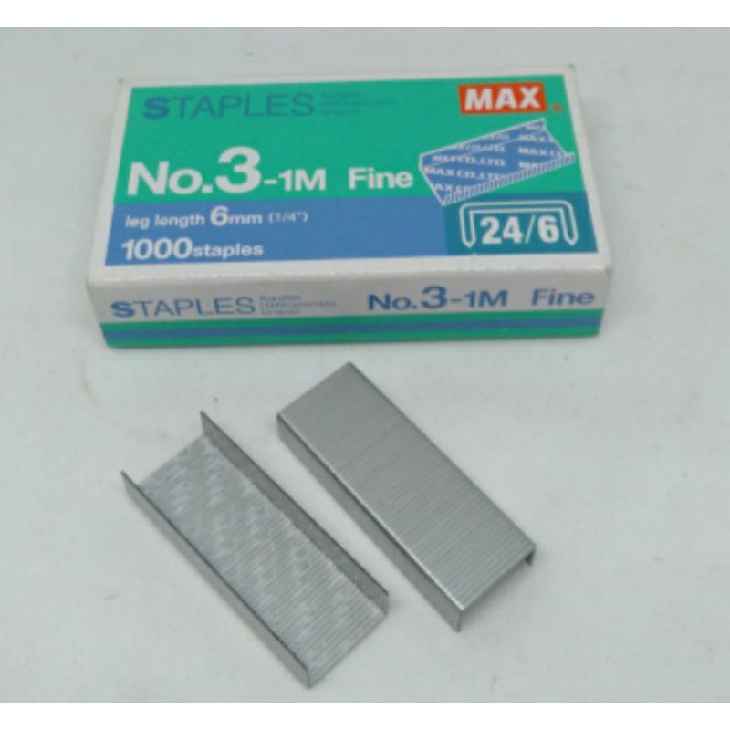 

isi stapler max no 3