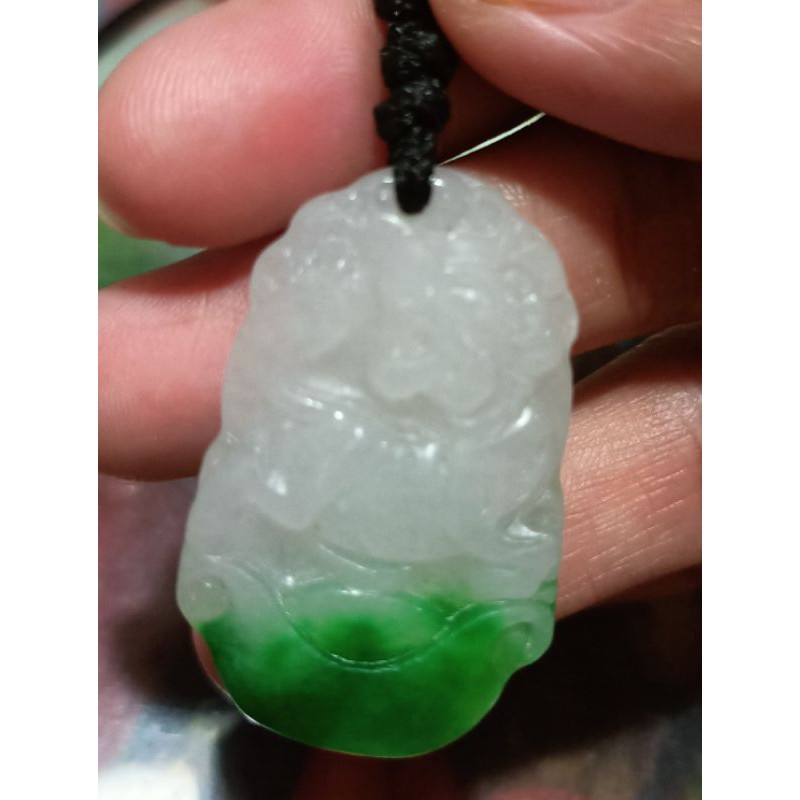 KALUNG BATU GIOK UKIR IMPORT