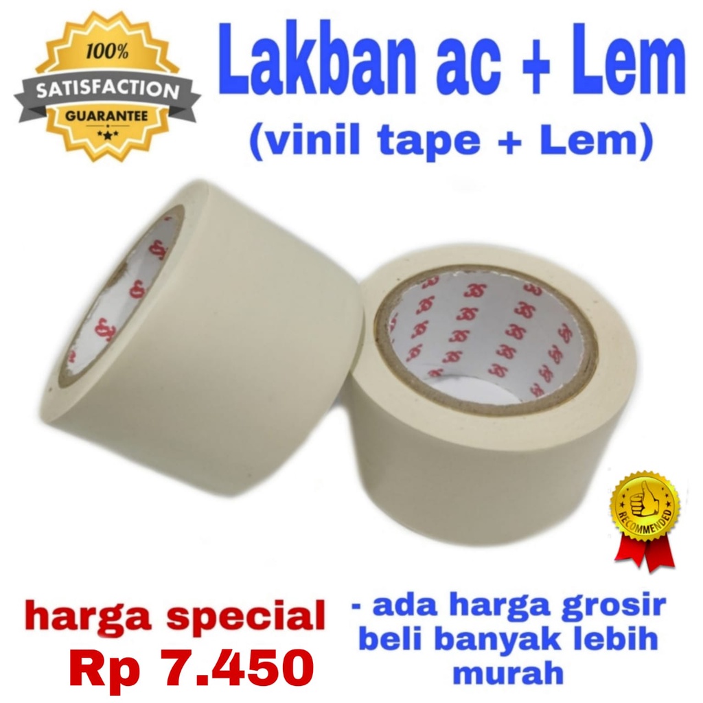 Duck tape lem / duck tape / isolasi pipa ac / vinil murah