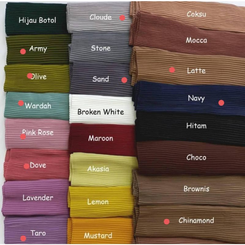 FREYA ONE SET CROP / SETELAN CRINCKLE-Pashmina plisket