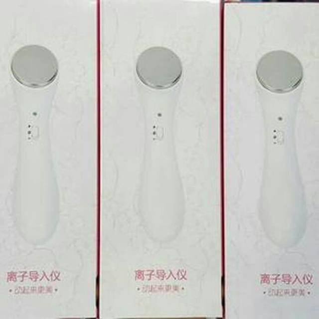 Ion massager setrika wajah/perawatan kulit wajah