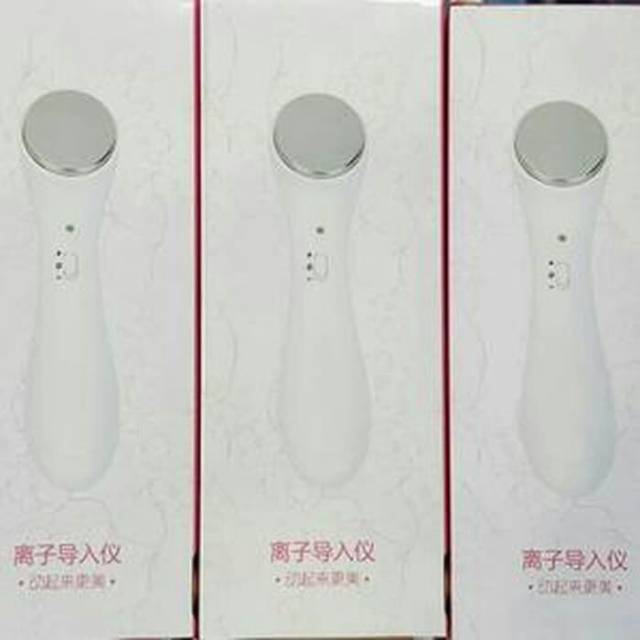 Ion massager setrika wajah/perawatan kulit wajah