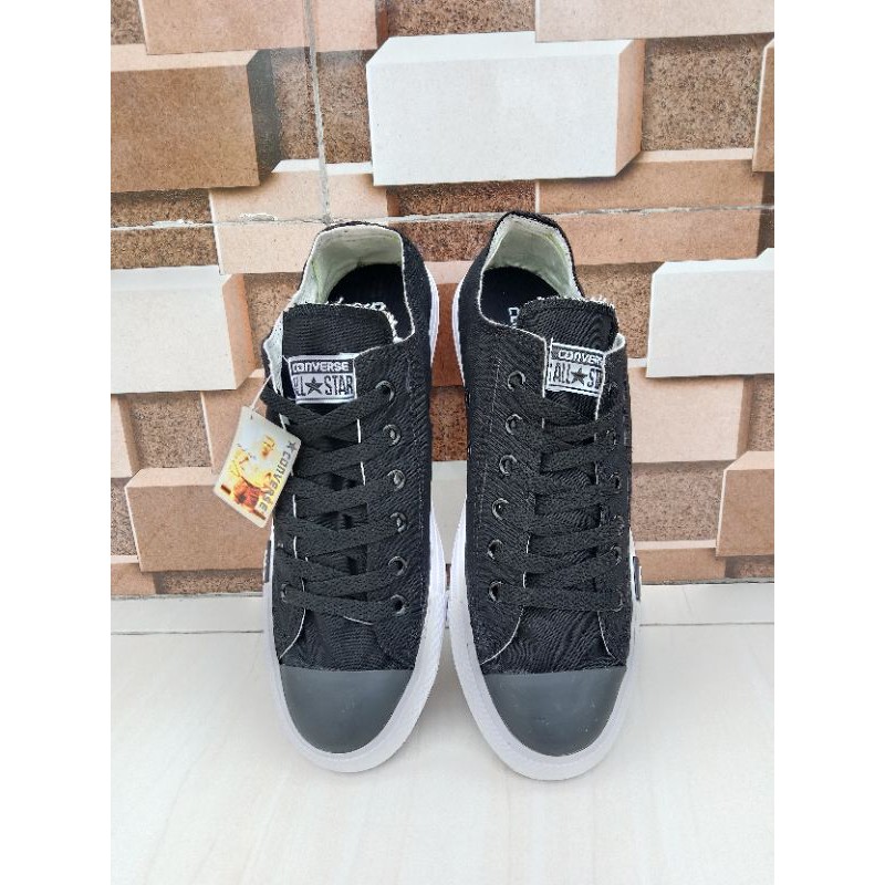 sepatu sneaker converse allstar klassik/petir+bok