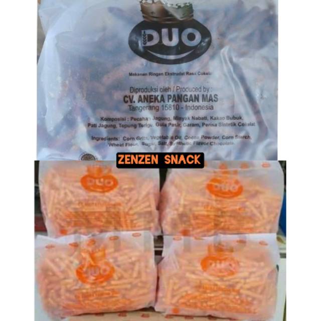 

STICK DUO BALADO DAN COKELAT 500GR Snack Stick