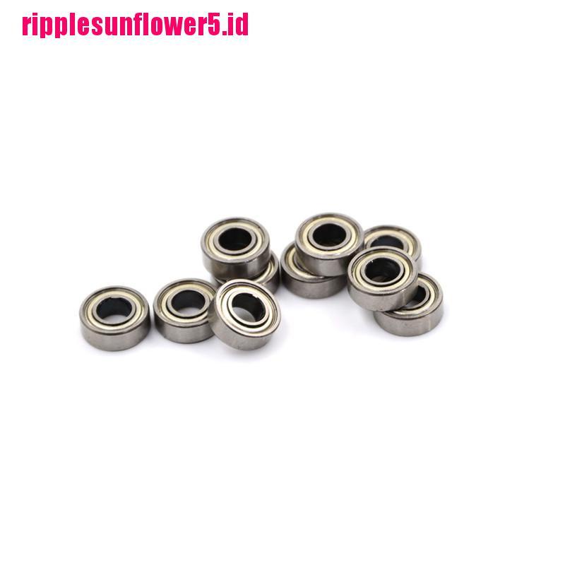 10pcs 693ZZ Bola Bearing Miniatur Ukuran 3x8 X 8