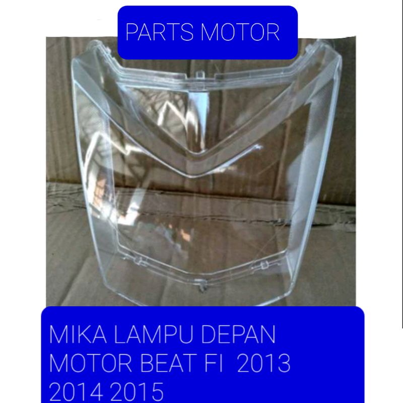 MIKA LAMPU DEPAN MOTOR HONDA BEAT FI.MEREK WIN