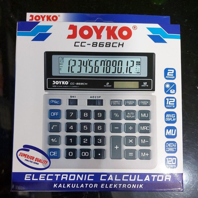 

Kalkulator Joyko CC-868 ch