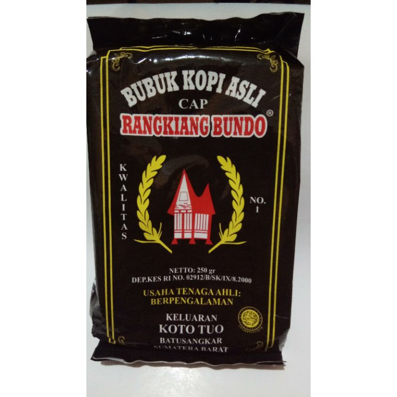 

kopi rangkiang bundo 250gram