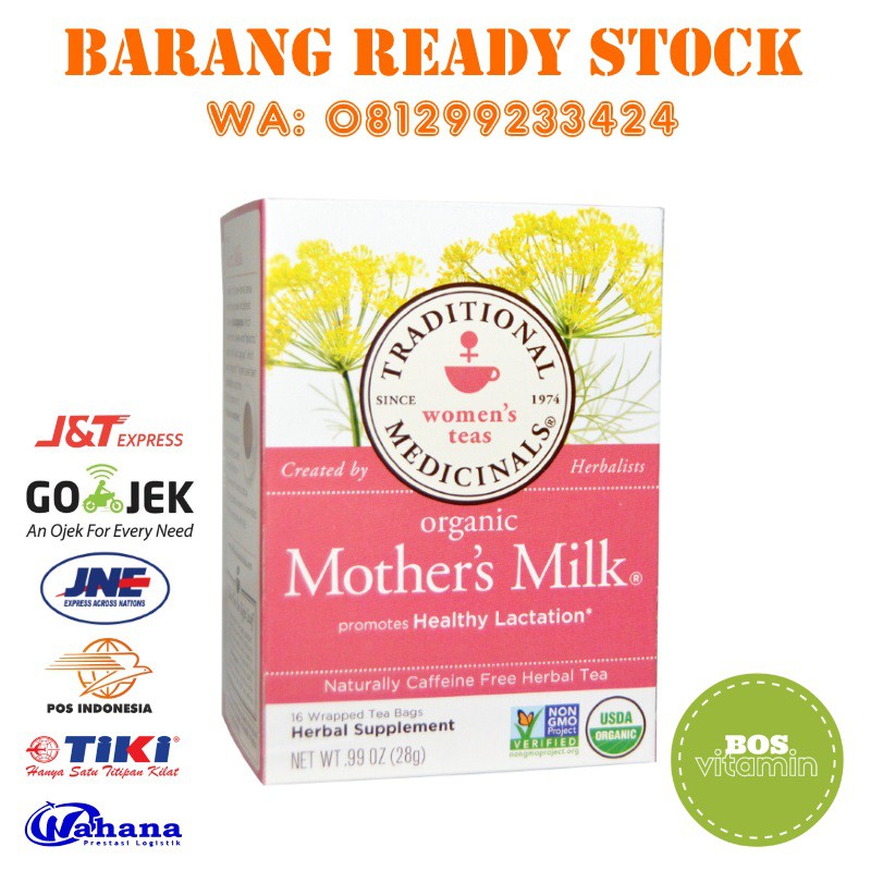 

Traditional Medicinals Organic Mother's Milk 28gr 16 tea bags