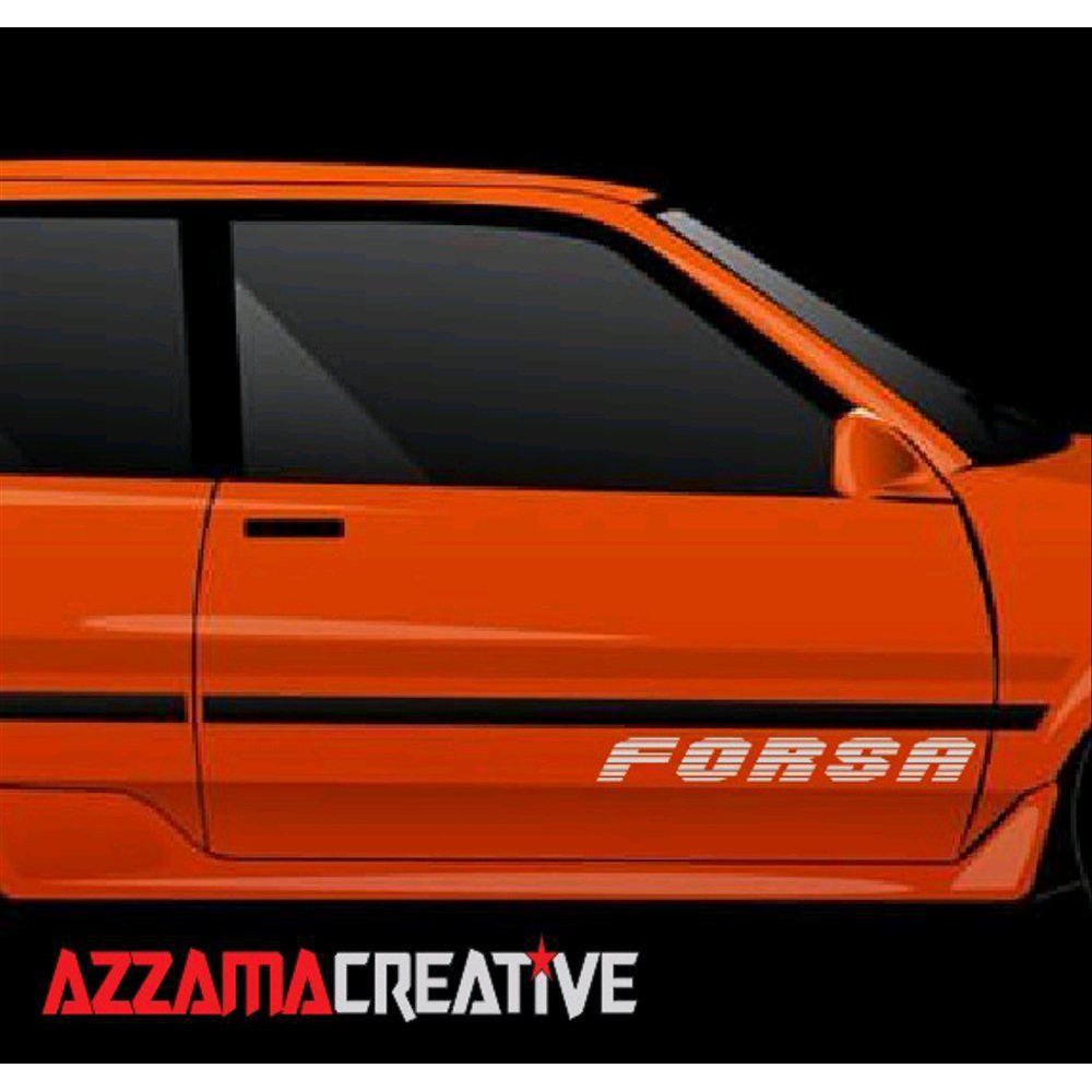 Jual Stiker Decal Sticker Suzuki Forsa Side Body Indonesia Shopee Indonesia