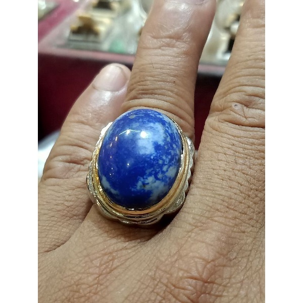 batu cincin lapis lazuli